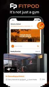 FitPod | Fitness Gym App screenshot 0