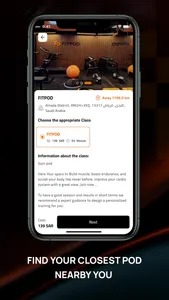 FitPod | Fitness Gym App screenshot 1