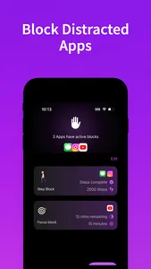 StepBloc: Screen Time Blocker screenshot 0