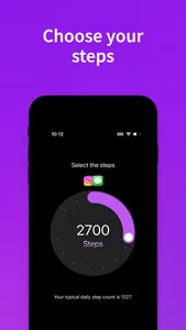 StepBloc: Screen Time Blocker screenshot 1