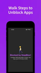 StepBloc: Screen Time Blocker screenshot 2