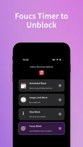 StepBloc: Screen Time Blocker screenshot 5