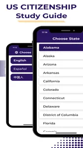 US Citizenship Study Guide screenshot 0