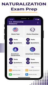 US Citizenship Study Guide screenshot 1