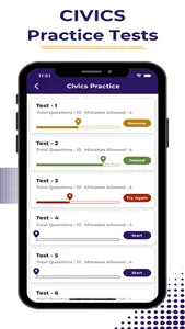 US Citizenship Study Guide screenshot 2