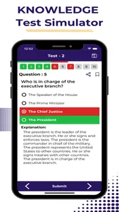 US Citizenship Study Guide screenshot 3