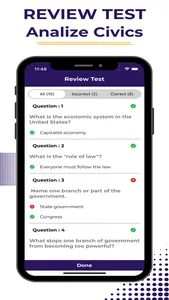 US Citizenship Study Guide screenshot 5