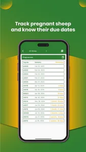 My Sheep Manager - Farming app screenshot 4