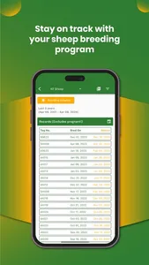 My Sheep Manager - Farming app screenshot 5