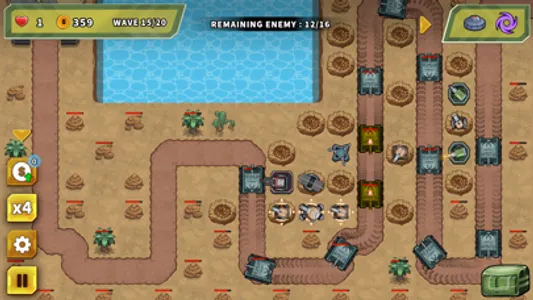 Turret Defense King screenshot 5