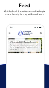 CCCU CampusConnect screenshot 0