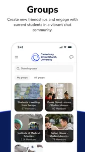 CCCU CampusConnect screenshot 1