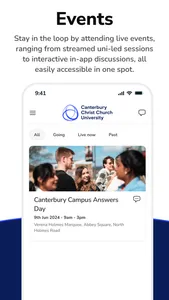 CCCU CampusConnect screenshot 2