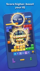 Block-Tok: Puzzle Game screenshot 0