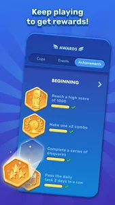 Block-Tok: Puzzle Game screenshot 1