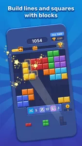 Block-Tok: Puzzle Game screenshot 3
