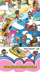 Jigsaw Puzzle: match stickers screenshot 0