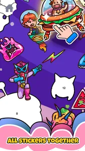 Jigsaw Puzzle: match stickers screenshot 1