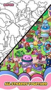 Jigsaw Puzzle: match stickers screenshot 2