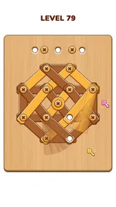 Nuts & Bolts Woody Puzzle screenshot 1