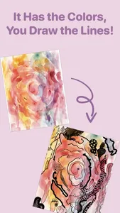 Reverse Coloring Book screenshot 1