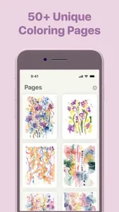 Reverse Coloring Book screenshot 2