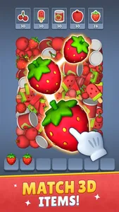 Triple Object Match 3d Game screenshot 0