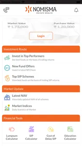 NOMISMA PRIVATE WEALTH screenshot 1