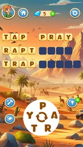Word Puzzle Land - Word Cross screenshot 3