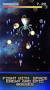 Space Rush - Extreme Saga screenshot 0