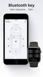 Key for Tesla - Bluetooth key screenshot 0