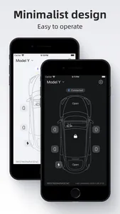 Key for Tesla - Bluetooth key screenshot 1