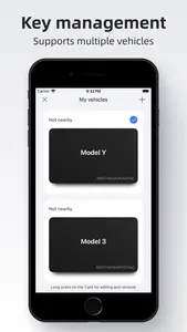 Key for Tesla - Bluetooth key screenshot 3