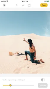 EraserDuck- AI Object removal screenshot 1