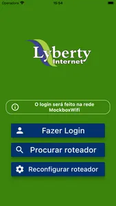 Lyberty Internet screenshot 0