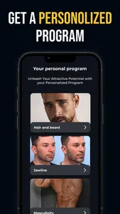 Looks max: face rating, mewing screenshot 2
