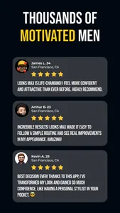 Looks max: face rating, mewing screenshot 3