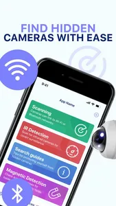 Hidden Camera - Detect Tracker screenshot 0