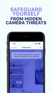 Hidden Camera - Detect Tracker screenshot 2