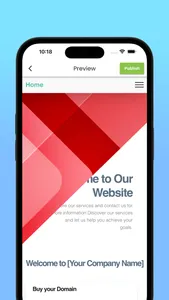 Giga Page - Website Builder screenshot 4