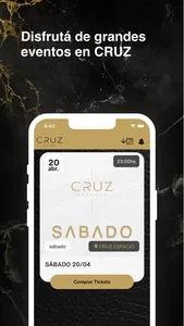 CRUZ ESPACIO screenshot 0