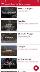 Appia Rare Earths & Uranium screenshot 1