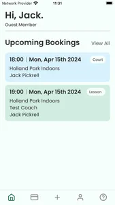 Kensington Pickleball Club screenshot 2