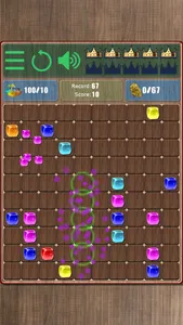 FiveBubbleCrush screenshot 2