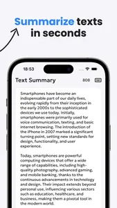 Ai Summary : Text Summarizer screenshot 1