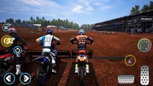 Motocross - Bike Racing Games screenshot 0