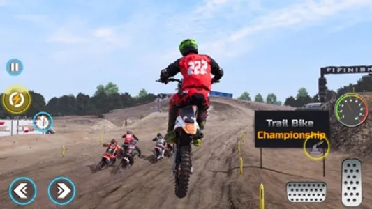 Motocross - Bike Racing Games screenshot 1