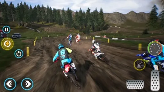 Motocross - Bike Racing Games screenshot 3
