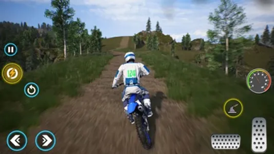 Motocross - Bike Racing Games screenshot 4