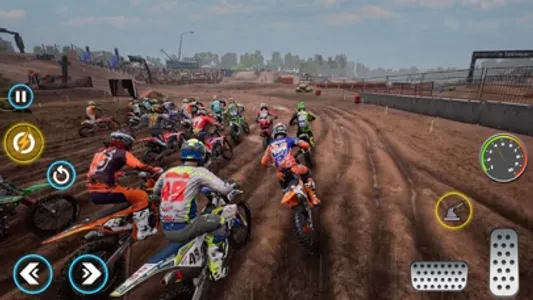 Motocross - Bike Racing Games screenshot 5